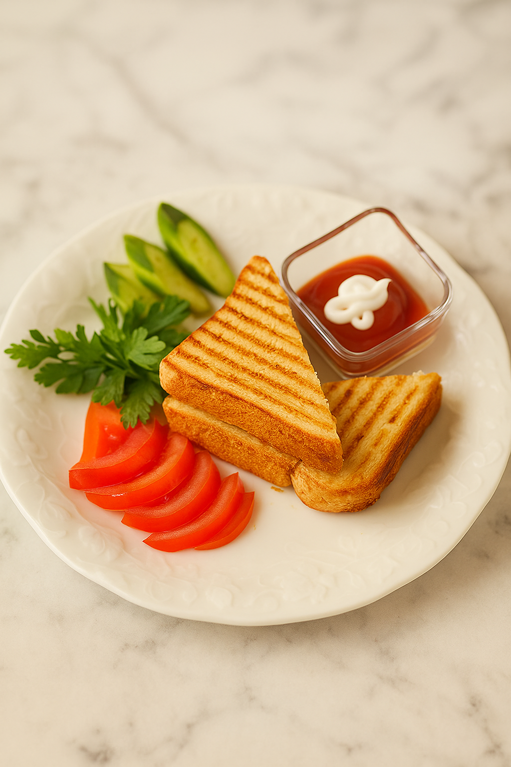 Kaşarlı Tost